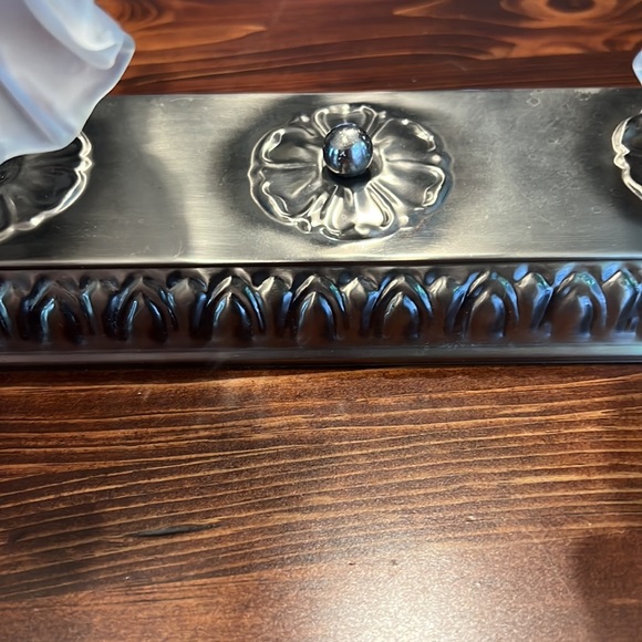 Vintage styled vanity light - Picture 9 of 13